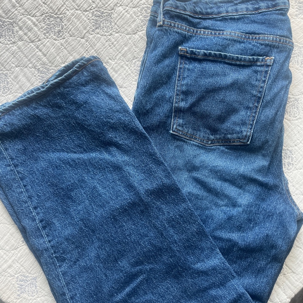 Old Navy Extra High-Rise Blue Jeans